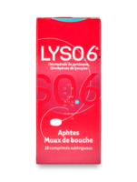 Lyso 6, Comprimé Sublingualpyridoxine + Lysozyme - Pierre Fabre