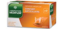 Médiflor Infusion N°2 Confort Articulaire - Laboratoire Mediflor