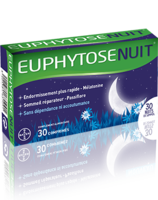 Euphytose Nuit Comprimés Enrobés B/30