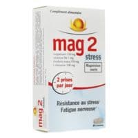 Mag 2 Stress 30 Comprimés - Cooper