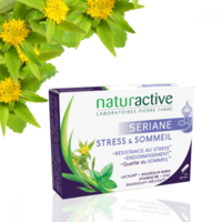 Seriane Stress & Sommeil Gélules B/30 - Pierre Fabre Naturactive
