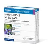 Pileje Rhodiole et Safran 30 Comprimés