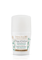 Sanoflore Déodorant 24H Sans Concession 2*Roll-On/50Ml