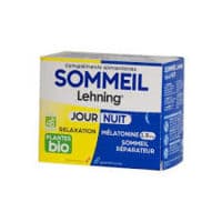 Lehning Sommeil Jour et Nuit Bio 2X30 Gélules