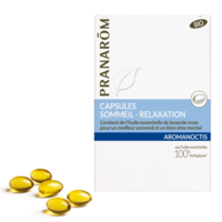Pranarom Aromanoctis Caps Bio Sommeil - Pranarôm France