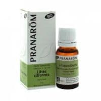 Huile Essentielle Litsee Citronnee Bio Pranarom 10 Ml - Pranarôm France