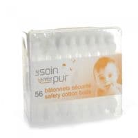 Le Soin A l'Etat Pur Bâtonnet Sécurité Bébé B/56 - Tetra Médical