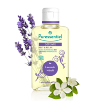 Puressentiel Sommeil - Détente Huile de Massage Bio** Détente - Lavande - Néroli - 100 Ml