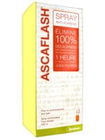 Ascaflash Spray Anti-Acariens 500Ml - Zambon France