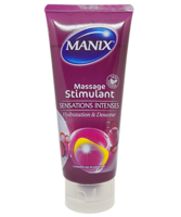 Manix Gel de Massage Stimulant 200Ml