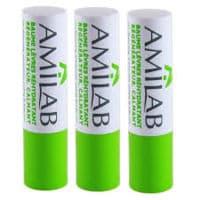 Amilab Baume Labial Réhydratant et Calmant Lot de 3 - Merck Médication Familiale