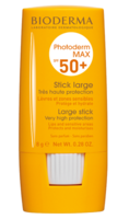 Photoderm Max Spf50+ Stick Lèvres Zones Sensibles 8G - Bioderma