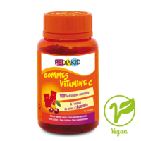 Pédiakid Gomme Ourson Vitamine C Cerise B/60