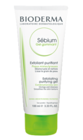 Sébium Gommant Gel Moussant Nettoyant Exfoliant 100Ml - Bioderma