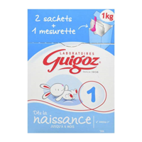 Guigoz 1 Bag In Box Lait Poudre 1Kg
