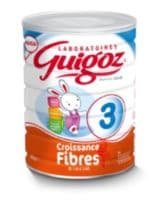 Guigoz 3 Lait de Croissance Fibres 800G