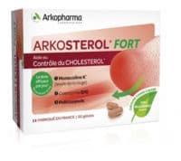 Arkosterol Fort Gélules Aide Au Contrôle Du Cholestérol B/60 - Arkopharma