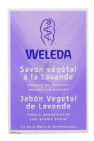 Weleda Savon Végétal à la Lavande 100 G