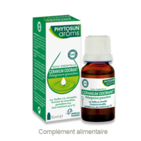 Phytosun Arôms Huiles Essentielles Géranium Odorant 10 Ml