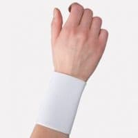 Gibaud Poignet Contention Blanc 8Cm T2