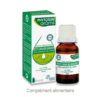 Phytosun Arôms Huiles Essentielles Petit Grain Bigaradier 10 Ml