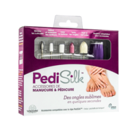 Pedisilk Kit Manucure Pédicure - Omega Pharma France