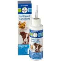 Bayer Nettoyant Solution Auriculaire Fl/100Ml - Bayer Healthcare Animal Health
