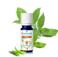 Puressentiel Huiles Essentielles - Hebbd Basilic Bio* - 5 Ml