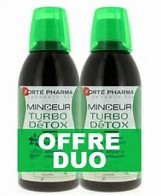 Forte Pharma Turbo Detox 500Mlx2