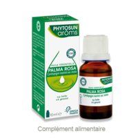 Phytosun Arôms Huiles Essentielles Palma Rosa 10 Ml