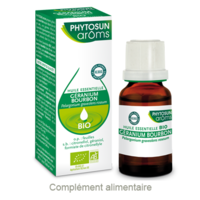 Phytosun Arôms Huile Essentielle Bio Géranium Bourbon Fl/10Ml