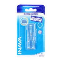Inava - Recharges Brossettes Interdentaires 1,9Mm Bleues, 3 Recharges