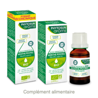 Phytosun Aroms Huile Essentielle Bio Menthe Poivrée 10Ml - Phytosun Arôms