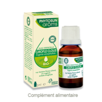 Phytosun Aroms Huile Essentielle Bio Girofle Clous 10Ml - Phytosun Arôms