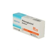 Phloroglucinol Zentiva 80 Mg, Comprimé Orodispersiblephloroglucinol