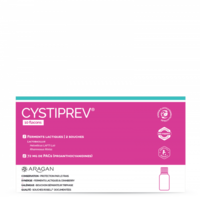 Aragan Cystiprev Au Cranberry Solution Buvable 7*Fl/10Ml