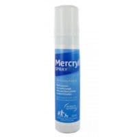Mercrylspray, Solution pour Application Cutanée en Flacon Pressuriséchlorhexidine + Benzalkonium