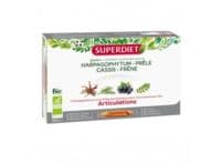 Superdiet Quatuor Bio Solution Buvable Articulations 20 Ampoules/15Ml - Super Diet