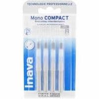 Inava Mono Compact Brossette Gris Blister/4