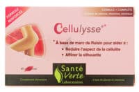Cellulysse Sante Verte 60 Comprimes - Santé Verte