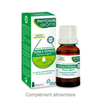 Phytosun Aroms Huile Essentielle Bio Thym à Thymol 10Ml - Phytosun Arôms