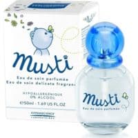 Mustela Musti Eau de Soin Parfumée 50 Ml