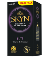Manix Skyn Elite Préservatif B/20