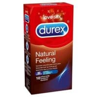 Durex Natural Sensation Préservatif B/2