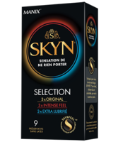Manix Skyn Sélection Préservatif B/9