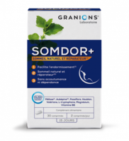 Granions Somdor+ Comprimés B/30 - Laboratoire Des Granions