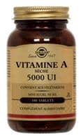 Solgar Vitamine A 5000Ui - Solgar France