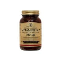 Solgar Vitamine K2 Gélules Végétales - Solgar France