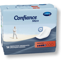 Confiance Men Protection Anatomique Absorption 5 Gouttes Sachet/14