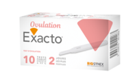 Exacto Test D'Ovulation B/10 - Biosynex